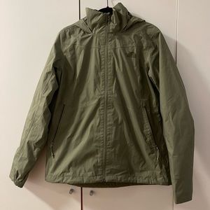 North Face Rain Coat